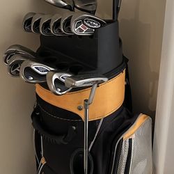 Complete Golf Club Set Right Handed Ping Callaway Odyssey 