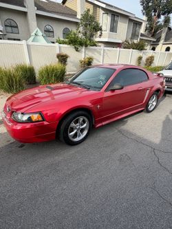 2001 Ford Mustang
