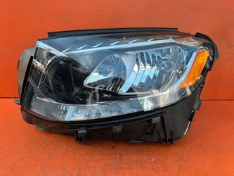2016 - 2019 Mercedes-Benz GLC-Class Left Driver Side Halogen Headlight OEM