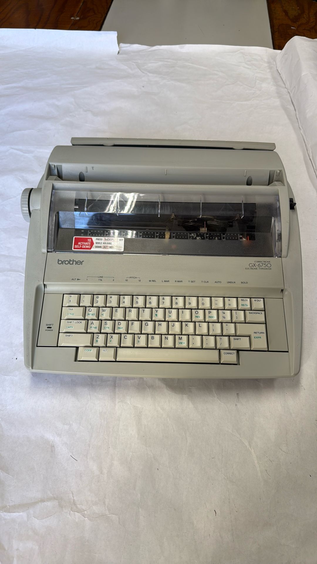 Brother Typewriter