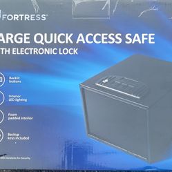 Large Quick Access Safe With Electronic Lock