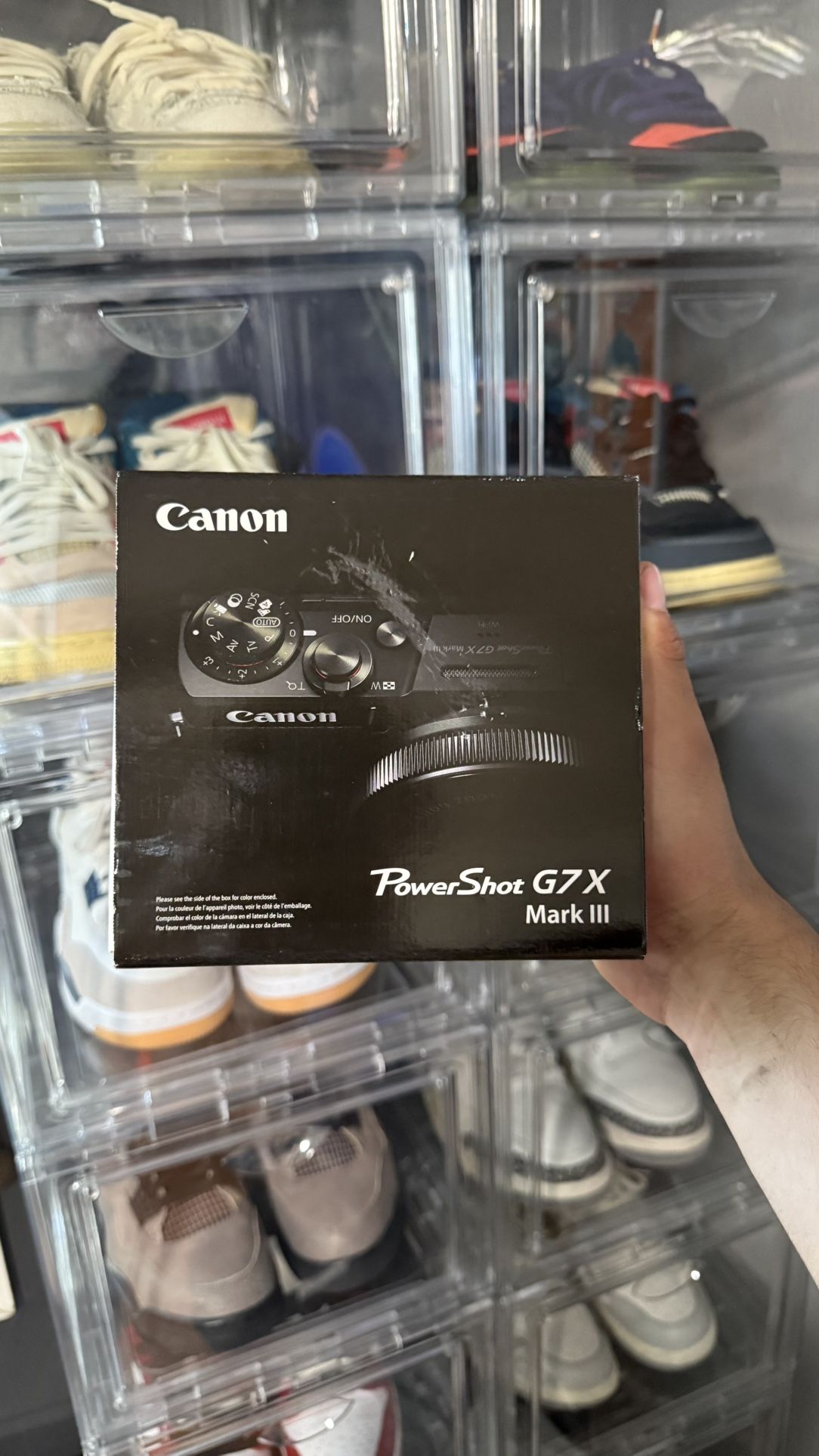 Canon PowerShot G7 x Mark III