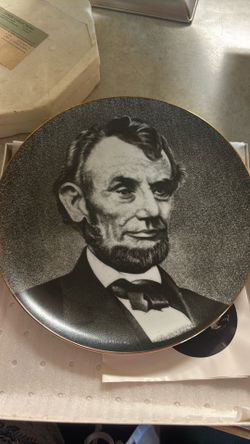 The Lincoln plate
