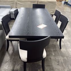 Dining table 7 Pcs 