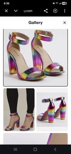 Torrid Heels Size 8 5