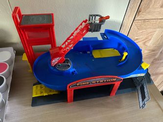 Kids Fire Station Playset