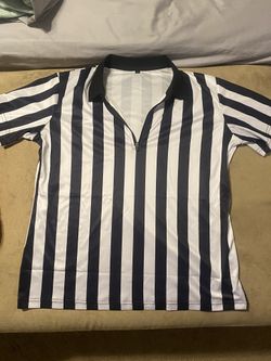 Woman’s Referee Shirt Size Large