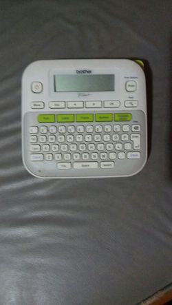 Label maker