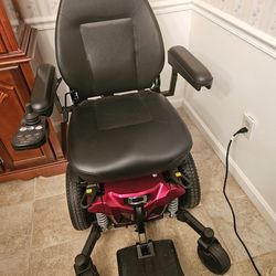 Brand New Quantum Electric Wheelchair 