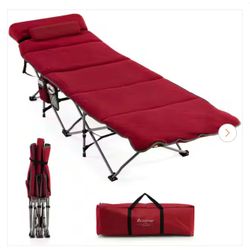 Camping bed