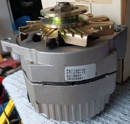 NEW DELCO REMY 10SI PALLADIUM ALTERNATOR MODEL PALLADIUM P7127M-12 *READ DESCRIPTION & SEE THE PICS*