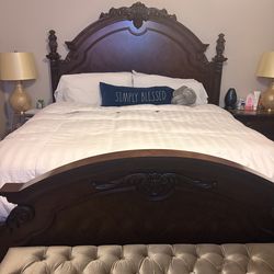Cal king bedroom set