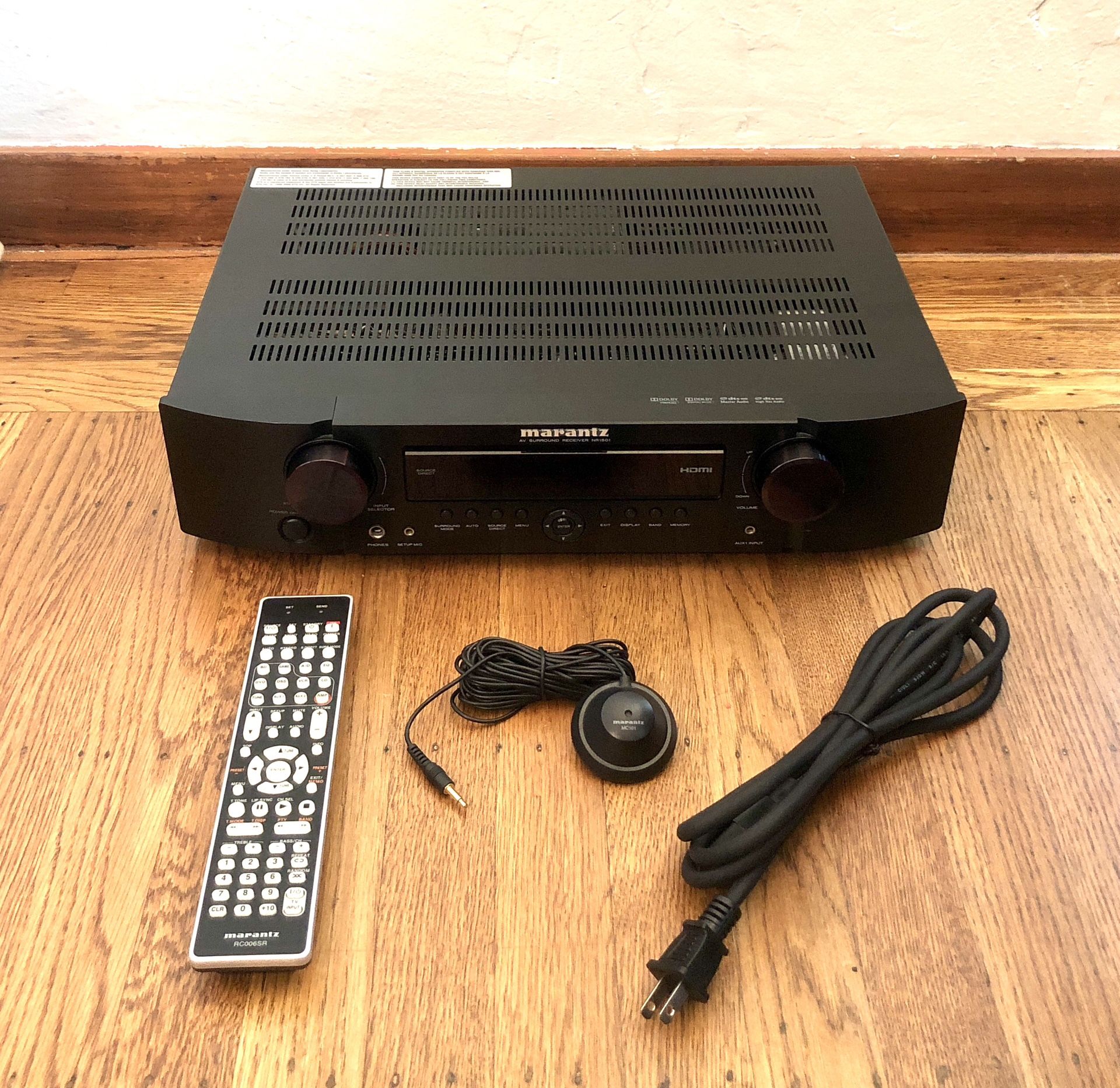 marantz Audio/Video Surround Receiver (NR1501)