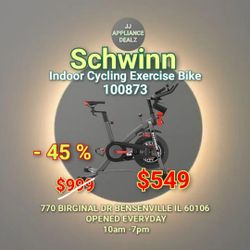 🚴New Schwinn - IC4 Indoor Cycling Exercise Bike - Gray 100873