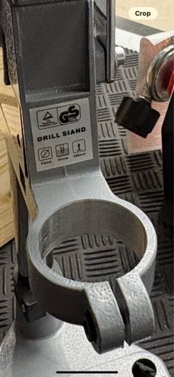 Incomplete Drill Stand (For Parts / Repair / DIY Project)