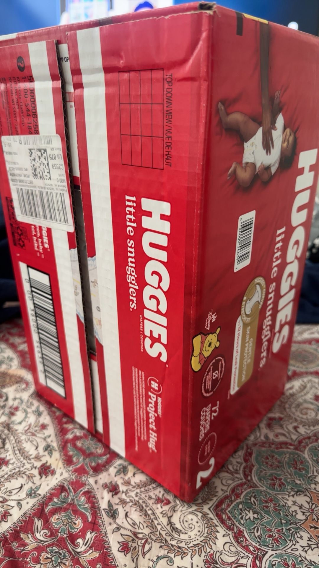 Huggies Brand New Diapers