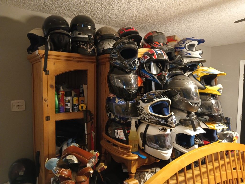Used Lifesaver Motorcycle Helmets