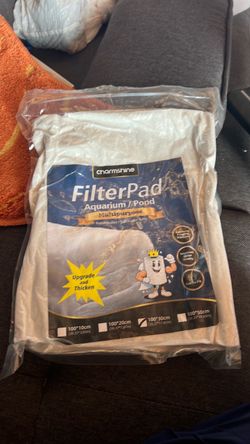 Charmshine Aquarium Pond Filter Pad