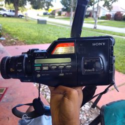 Classic Sony  Video Recording Camera