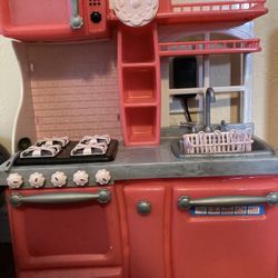 Our Generation Kitchen With Mini Brands 