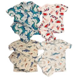 Carter’s Toddler Boy Short-Sleeve Pajama Set — Size 4T