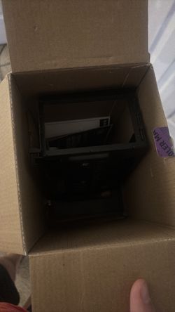 Vertical graphics card no cable