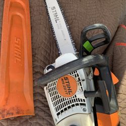 Stihl Chainsaw Arborist Professional Saw 