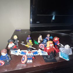 Lego Marvel What If CMF Complete Set