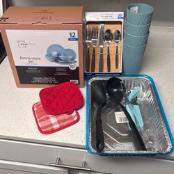 Apartment Starter Kitchen Supplies