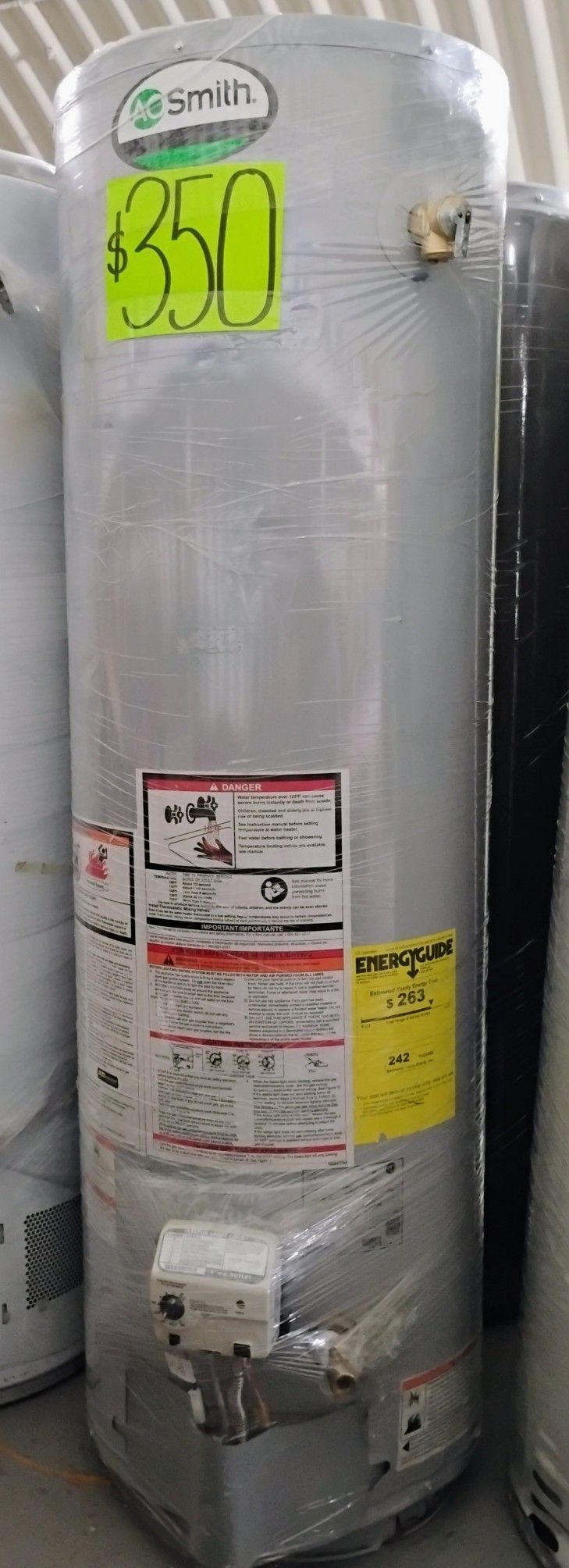Water Heater 40 Gallons