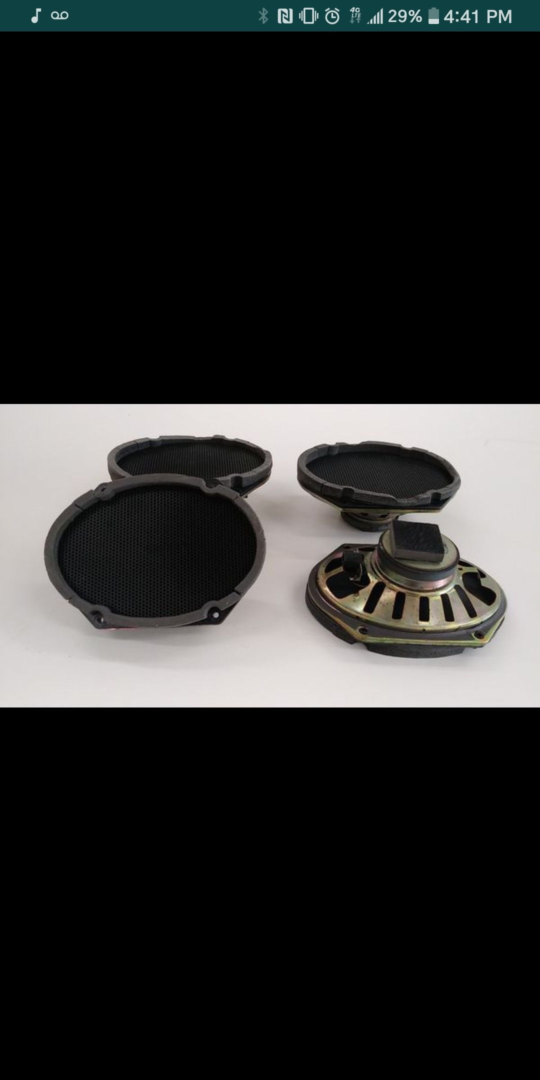 Ford car audio stock speakers 6x8