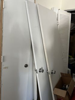 Used Door Good Condition 30 Inch And 24 Inches