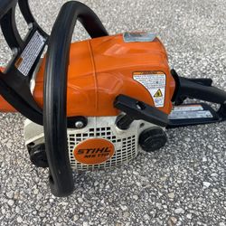 Chainsaw Stihl Ms170 Works Great For Your Business Commercial 