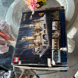 Harry Potter Hogwarts Castle And Grounds Lego 