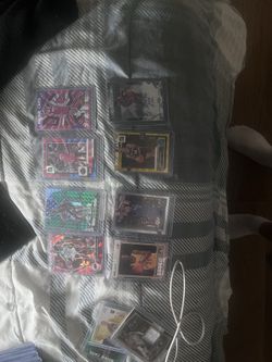 pokemon and nba rookie cards