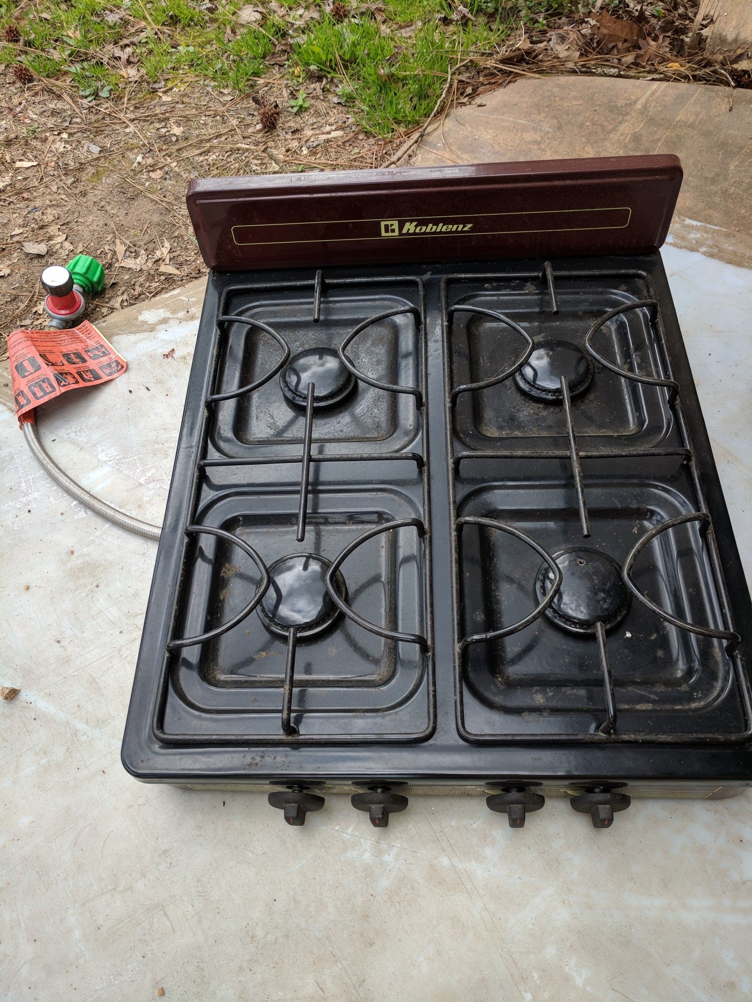 Koblenz propane portable stove