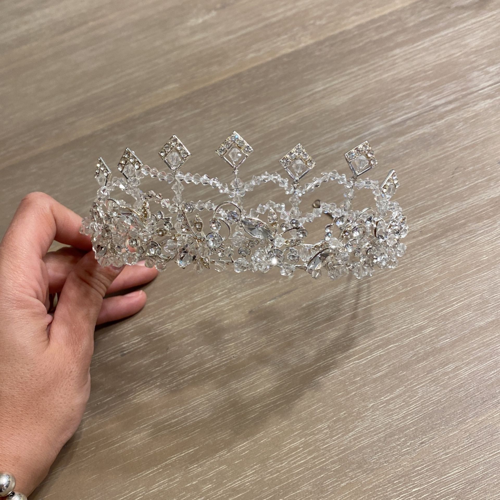 Swarovski Wedding Headpiece Crown