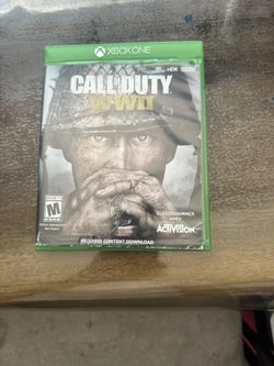 Call Of Duty WW2 Xbox One Edition 