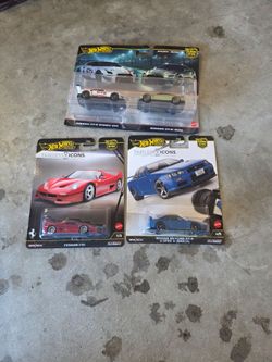 Hot Wheels Premium Car Culture Lot of 4