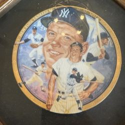 Mickey Mantle - Plate