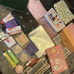 Ipsy bags & Make Up / Skin Care 