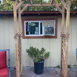 Wood Pergola 