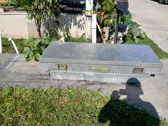 Husky Aluminum Truck Bed Tool Box