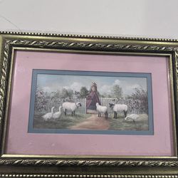 Woman With Sheeps Glynda Turkey