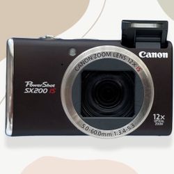 CANON POWERSHOT SX200is