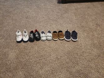 5 Pares De Zapatos Para Bebe Los Zises Varia Los 5 Pares Por $15