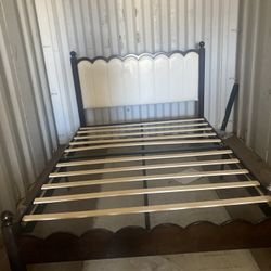 Queen Wood Bed Frame 