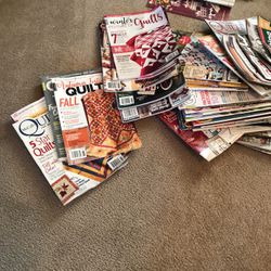 Quilting Magazines