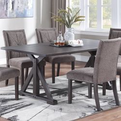 7 Pc Dining Table Set