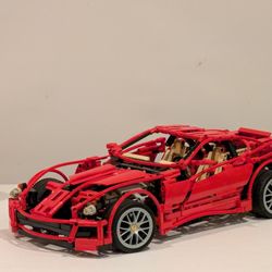 used retired LEGO #8145 Ferrari 599 GTB Fiorano 1:10